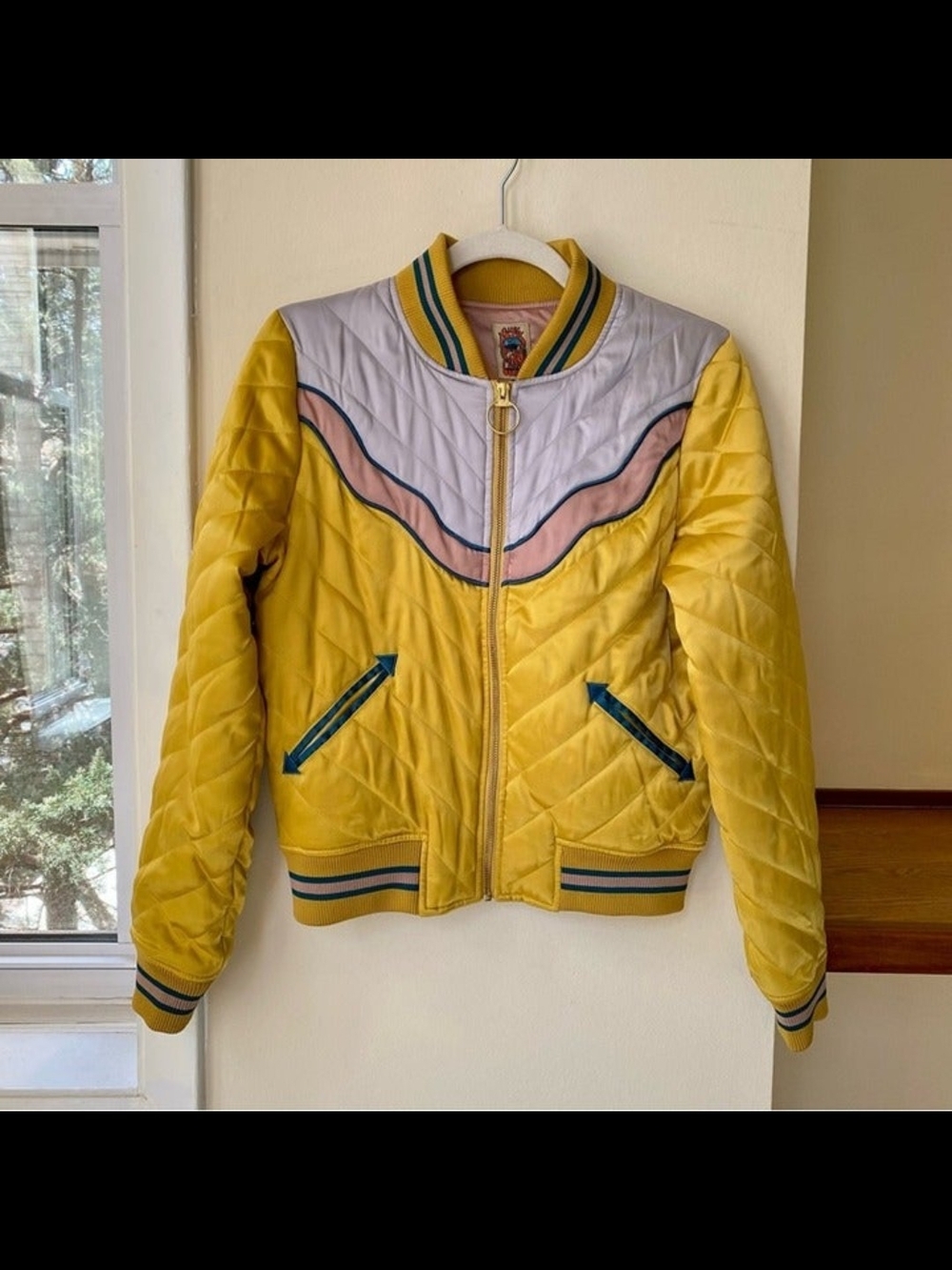 Classic Rock Couture Original Dolly VWestern Bomber - Picture 4 of 5